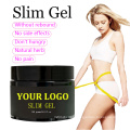 Custom Logo Sweat gel Hot Cream Private label Fat Burning Slim Tummy Weight Loss Body Shaping Slimming Cream